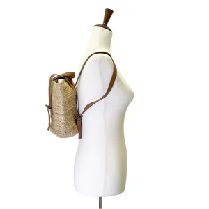 NWT XIX Palms Beachly The Shore Break Jute Insulated Picnic Cooler Backpack NEW thumbnail 9