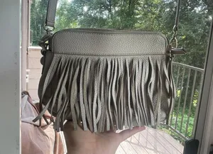 Fossil Fringe Purse thumbnail 1