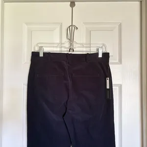 The Essential Collection By Anthropologie Size 4 Navy Corduroy Pants Minimalist thumbnail 4