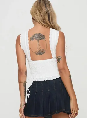 Princess Polly White top thumbnail 2