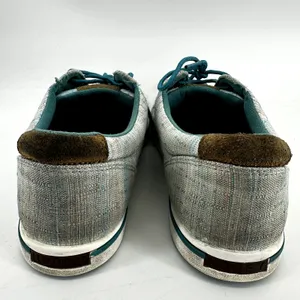 Twisted X Hooey Loper Sneakers Low Round Toe Moisture Wicking Striped Blue 8.5M thumbnail 5