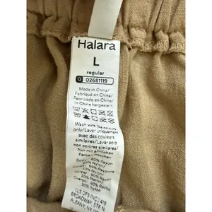Halara Flex High Waisted Pocket Wide Leg Work Pants Preppy Women’s Size L thumbnail 9