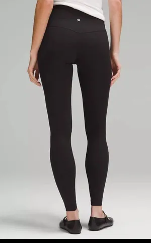 Lululemon Align High-Rise Pant 28" Black Size 6 NWT Authentic thumbnail 5