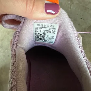 Adidas Ultraboost DNA 5.0 women’s sneakers Lilac and Orange size 7.5 thumbnail 9