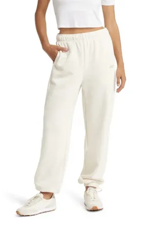 Alo Yoga Accolade Sweatpant Ivory L thumbnail 1