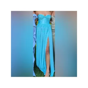 Bronx and Banco Florence Dress Light Blue L/US8 thumbnail 6