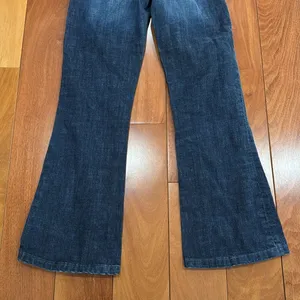 Citizens Of Humanity 'Paloma 088 Stretch Low Waist Blue Flare‎ Wide Leg Jeans 27 thumbnail 7