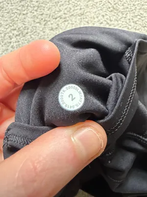 Lululemon Fast And Free Short 10" *Non-Reflective in Black Size 2 Running thumbnail 8