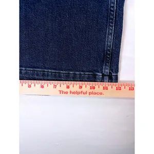 Rails Blue Moon Denim Jumpsuit Wide Leg V-Neck Button Front Blue XXL thumbnail 5