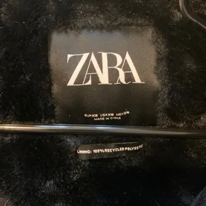 Black Zara hooded puffer jacket Size XS thumbnail 11
