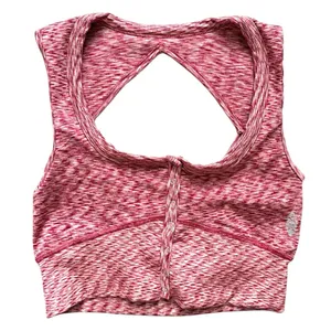 Nwot Free People Fp Movement Red Cropped Button Up Top thumbnail 4