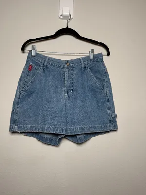 Vintage Y2K L.E.I Carpenter Denim Jean Shorts thumbnail 4