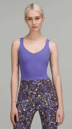 Lululemon Align Tank Top in Charged Indigo - Size: 2 thumbnail 1