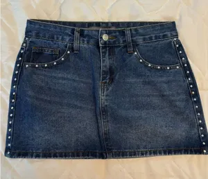 Denim Mini Skirt thumbnail 1