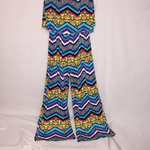 Magic Colorful Jumpsuit Sz M Gently Used thumbnail 3