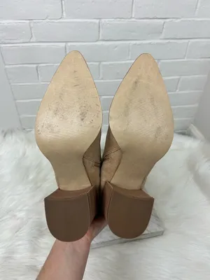 Steve Madden Haimi Leather Heeled Boots Size 8.5 thumbnail 10