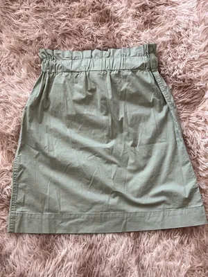 A New Day Sage Green Skirt. Elastic Waist. XS thumbnail 3