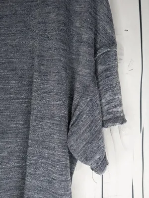 We The Free Free People Heather Gray V-Neck Short Sleeve Everyday Burnout Tee thumbnail 8