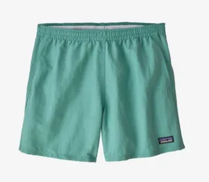 Patagonia Baggies 5” Like New Beryl Green size small 5 inch baggies shorts thumbnail 1