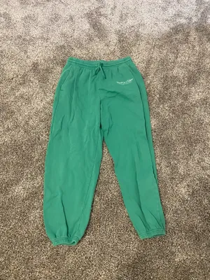 Old Navy Green Sweatpants Comfy thumbnail 2