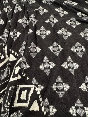 Free People | Small | Washed Black Dazed Print thumbnail 4