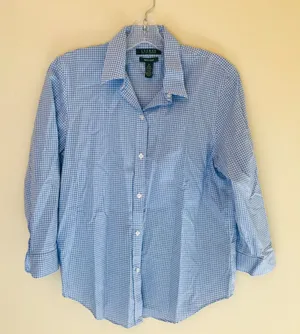 Lauren Ralph Lauren Non-iron Blouse thumbnail 1