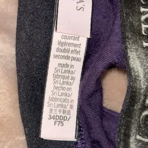 Victoria's Secret Deep Purple T-Shirt Bra Size 34DDD thumbnail 9