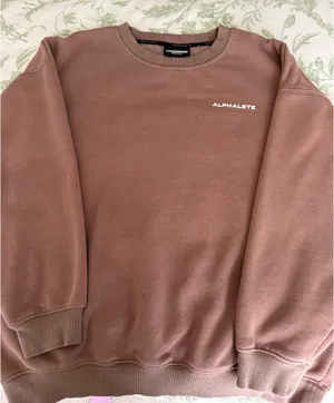 Alphalete Sweatshirt Brown thumbnail 1