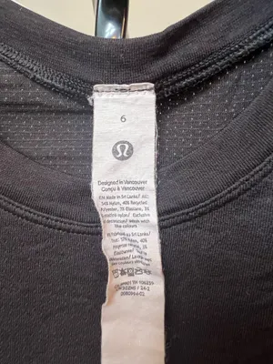 Lululemon Swiftly Tech Cropped short-sleeve 2.0  thumbnail 5