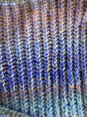BDG Urban Outfitters Colorful Gradient Cropped Sweater thumbnail 3