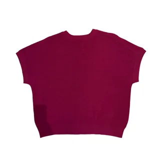 Plus crewneck sweater with short dolman sleeves thumbnail 7