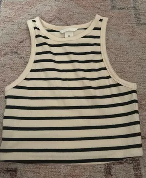 Stripe H&M tank thumbnail 1