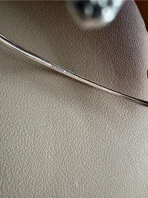 Kendra Scott Silver Pavé Open Cuff Bracelet thumbnail 3