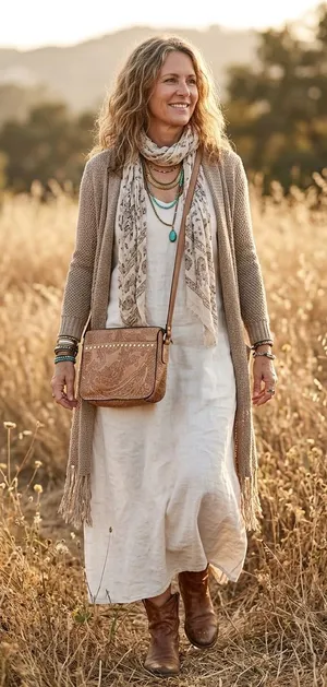 Patricia Nash Tooled Leather Crossbody - Boho Western Charm thumbnail 1