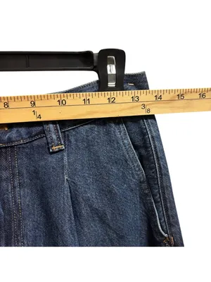 Madewell The Harlow Wide-Leg Jeans Airy Denim Edition Size 25 In Fieldale Wash thumbnail 6