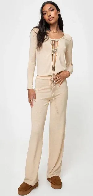 Princess Polly Laurelie Set Beige thumbnail 7