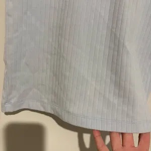 Aerie ribbed tank top pastel‎ light blue size medium thumbnail 5