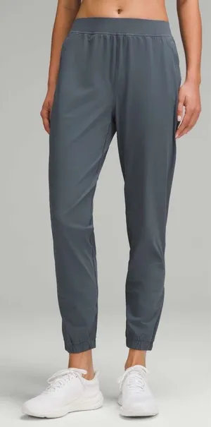 Lululemon Adapted State High-Rise Jogger Full Length in Oil Grey Size 2 thumbnail 1