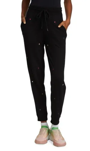 Rails embroidered joggers thumbnail 1