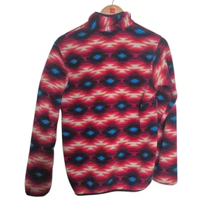 Patagonia Synchilla Wild Desert Lightweight Snap-T Fleece Pullover Rare Size XS thumbnail 4