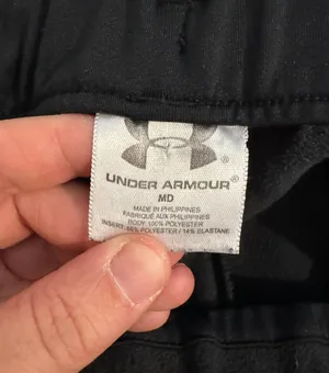 Under Armour Medium Black Pants thumbnail 5