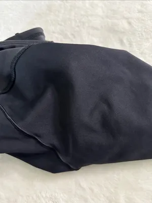 CALIA Black High-Waist Bike Shorts thumbnail 6