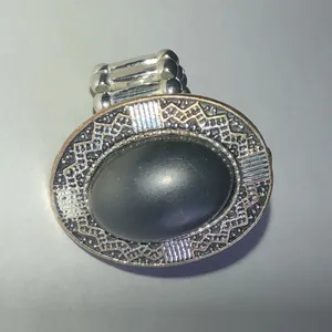 Black Oval Statement Ring thumbnail 2