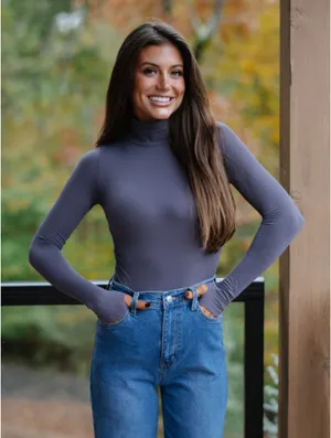 These Three Boutique Grey bodysuit thumbnail 2