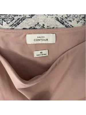 Aritzia Babaton Contour Square Neck Long Sleeve Crop Top - XS thumbnail 3