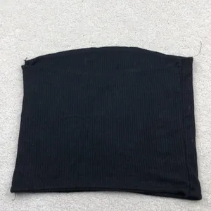 Windsor: Black Ribbed Bandeau thumbnail 2