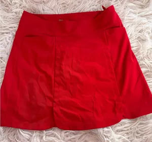 Tail Red Athletic Skort Size 4 Golf Tennis Built In Shorts Stretch thumbnail 1