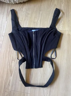 superdown Draya Corset Top thumbnail 1