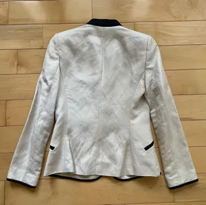 Mango Linen Blazer thumbnail 4