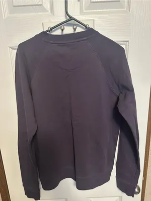 Patagonia Deep Purple Crewneck Sweatshirt with Chest Patch thumbnail 6